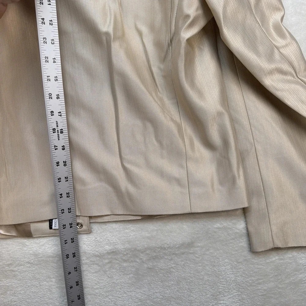Vintage Western Cowboy Suit Pearl Snap Rodeo Rockabilly Stage Tan 44x36